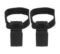 TEHAUX 2 Pièces Outil Distributeur de Balles de Golf Accessoire de Golf Plastique Noir Design Ergonomique Mains