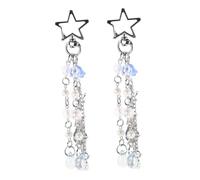 TEHAUX 2 pièces Porte-clés Poisson Alliage avec Pompon Breloque Sac Main et Téléphone Mignonne Accessoire Polyvalent pour Toutes Occasions