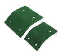 TEHAUX 2 pièces Rampe Évasion Piscine pour Animaux avec Ventouses Plateforme Antidérapante Résistante Aux Intempéries Rampe Sauvetage Petits Animaux Protection Grenouilles et Canards