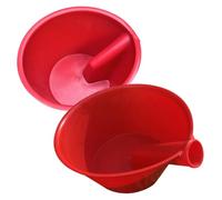 TEHAUX 2 pièces Scoops Plastique pour Jardinage Cuillères Arrosage Multifonctionnelles Accessoires Durables pour Transfert Eau et Irrigation des Plantes