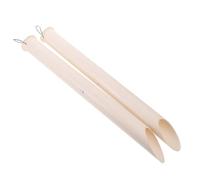 TEHAUX 2 Pièces Support de Canne à Plage PVC Pique Sable Stable pour Surf et Bord de Mer Accessoire à Moulinet et Casting