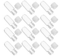 TEHAUX 20 Pièces Lot de Flacons de Voyage en Plastique Réutilisables 2ml avec Bouchon Étanche pour Soins Peau et Sérums Usage Quotidien Déplacement