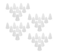 TEHAUX 200 Capuchons de Stylo en Silicone pour Stylets, Embouts de Rechange pour Stylo Tactile, Protection Antidérapante, pour Familles et Dessin