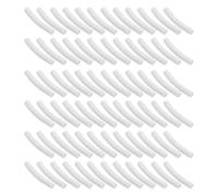 TEHAUX 200 Gommes de Rechange Longues Blanches pour Porte-Mines Pack 200 Pièces Recharge Gomme de Précision pour Artistes et Écoliers pour Dessin Croquis et Écriture Scolaire