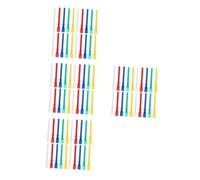 TEHAUX 200 Pièces De Colle Outil De Bricolage Applicateur De Colle Colorée Outil De Grattage De Colle Kit De Réparation Outils De Collage Bâtons De Frottis De Colle Outil