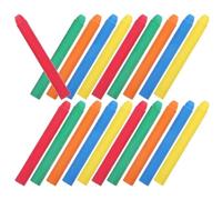 TEHAUX 20pièces Craies Colorées Solubles Eau Craies Sèches Pour Enseignants Pour Tableaux Noirs Et