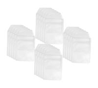 TEHAUX 20Pièces Sachets de Rangement Transparent pour Stylos Organisateurs Accessoires pour Infirmières et Médecins