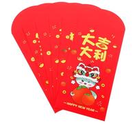 TEHAUX 24 Pièces Envelopes For Chinese Year Year Of The Snake Decorative Lucky Money Packets Packets For Weddings Birthdays And Festivals