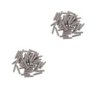 TEHAUX 240 Pièces Capuchons de Protection pour Dents de Lave de Flexible pour Réparation de Paniers de Lave Compatibles avec Divers Modèles Pratique pour Éviter les Dommages