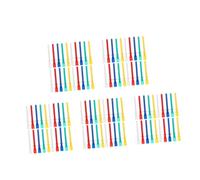 TEHAUX 250 Pièces De Colle Outils De Collage Projets Grattoir Outil Artisanal Accessoires De Couture Épandeurs De Colle Grattoirs À Colle Pour Outils Faits À La Main Kit De