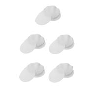 TEHAUX 250 Pièces Disques de Coton Épais pour Soins Du Visage Exfoliation Douce Pads Réutilisables pour Nettoyage et Massage Facial Compatible Appareils de Beauté