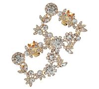 TEHAUX 2pièces Clips de Chaussures Paillettes Breloques pour Chaussures Ornements Décoratifs Brillants pour Talons Hauts