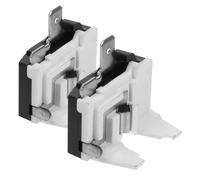 TEHAUX 2pièces Réfrigérateur-protection Surcharges Surchauffe Du Compresseur Lot Pour Réfrigérateur Mini-réfrigérateur Et Glacière à Boissons