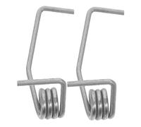 TEHAUX 2pièces Ressort De Porte Pour Réfrigérateur Compatible Avec Samsung Remplacement Pour Charnière De Porte De Congélateur