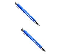 TEHAUX 2pièces Stylo Bille Métal LED Stylo Écritures Manuels Outil De Bureau Pratique Remplaçable Confortable Et pour Écoles Et Médecins