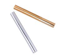 TEHAUX 2pièces Tube Gloss Vide Aluminium Applicateur de Vernis à Ongles Stylo Huile pour Ongles Format Usage Professionnel et Personnel Couleur Aléatoire