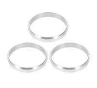 TEHAUX 3 Pièces Anneau D'étanchéité en Aluminium pour Machine à Sceller les Gobelets, Diamètre 90 Mm, Résistant la Corrosion, pour Restaurants et Fast-foods