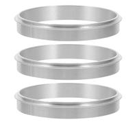 TEHAUX 3 Pièces Anneaux D'étanchéité Joint Résistant la Rouille en Aluminium Installation Facile pour Machine à Sceller le Thé Lait pour Salons de Thé et Fast-foods