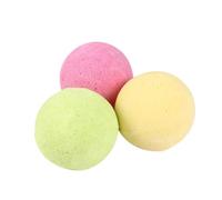 TEHAUX 3 Pièces Appât à Boule Eau Douce en Fourrage, Pêche en Mer Appât de Pêche Odorant Multi-sensoriel Couleur Aléatoire pour Poisson Bulles