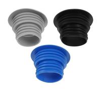TEHAUX 3 pièces Bouchon Étanchéité Silicone Joint Anti-odeur pour Évacuation Salle de Bain Cuisine Machine à Laver Protection Anti- Débordement Drain Sewer Seal Ring