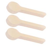 TEHAUX 3 pièces Cuillères Inachevées Kit DIY pour Sculpture et Bricolage Cuillères à Décorer pour Activités Familiales et Apprentissage Du Travail Du