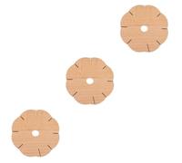TEHAUX 3 Pièces Disque pour Tricoter Bracelet DIY Portable et Lisse Outil de pour Corde et Macramé Accessoire pour Préparer Bracelets et Bijoux Faits Main