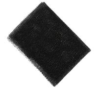 TEHAUX 3 Pièces Éponge Filet Exfoliante Africaine, Nylon Noir, Lavage | Net Léger pour Nettoyage Profond, Longue Portée, Absorption Améliorée, Usage Bain et Visage