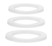 TEHAUX 3 Pièces Joint D’étanchéité en Silicone 1 Pouce pour Couvercles | Résistant au Chaud Froid, Prévention des Fuites, pour Bouchons de Réservoir et Stockage au Réfrigérateur
