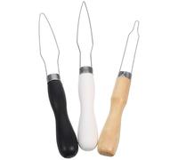 TEHAUX 3 pièces Outil Aide Aux Boutons et Inoxydable Crochet de Fixation Pratique Multi-fonction pour Couture DIY Rapide pour Seniors et Accessoires de Bouton