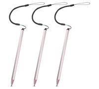 TEHAUX 3 Pièces Stylus Pen Capacitive Precision Touchscreen Pens for Tablet Phone Drawing Writing Multidevice Compatible Ergonomic Grip