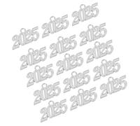 TEHAUX 30 Pièces Charms DIY Pendentifs Alliage pour Fabrication Bijoux Pendentif Collier Bracelet Création Cadeaux Cérémonie Graduation