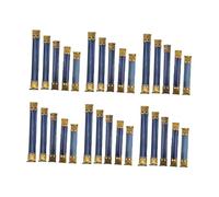 TEHAUX 30 Pièces Charnières Internes Bronze pour Porte Clips à Ressort Flexibles Accessoires de Couture pour Fabrication de Sac à Main Cadres de Fermeture