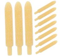 TEHAUX 30 Pièces Pointes de Rechange pour Marqueurs Peinture à Base Huile Pointes Fines Précises Compatibles Multisurfaces pour Écriture et Dessin