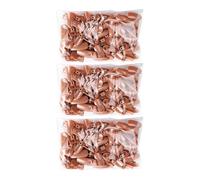 TEHAUX 300 Faux Ongles d'Entraînement pour Manucure, 300 Pièces en Plastique Lisse Solide, pour Pratiquer Nail Art, Formation Faux Ongles Débutants et Professionnels