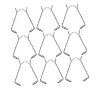 TEHAUX 30pcs Aimants pour Ongles en Acier Inoxydable avec Effet Œil de Chat 3d, Accessoires Manucure à Domicile et Studio, Outil Magnétique Forme Y pour Débutants et Professionnels