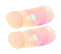 TEHAUX 35 Pièces Filtres Gel de Couleur pour Éclairage LED Films Autocollants DIY pour Projecteurs et Tubes Feuilles Décoratives pour Fêtes et Ambiances Lumineuses