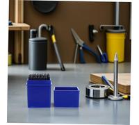 TEHAUX 36pièces Kit Estampage De Chiffres Acier Au Ensemble De Poinçons Numériques Outils Estampage à Pression pour Apprentissage Précoce des Mathématiques