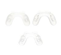 TEHAUX 3pcs Protège-nez pour Lunettes Garçon et Filles en Silicone Souple Antidérapant pour Éviter Lunettes Glissent Confort et Flexibilité Couleur Aléatoire