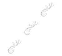 TEHAUX 3pièces Moule Silicone De Lézard Décoratif Pour Mur Moule à Pendentif Mural Résine Pour Décoration Intérieure Et Extérieure Pour Patio Ou Balcon