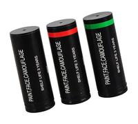 TEHAUX 3pièces Peinture Camouflage Visage Lot Pour Extérieur Crème Pratique Sans Pinceau