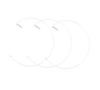 TEHAUX 3pièces Pince à Ressort Pour Porte De Lave-linge Clip De Retenue De Joint Installation Rapide Sans Outils Remplacement Pour Anneau Étanchéité