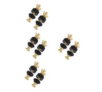 TEHAUX 4 Paires Boulons de Réservoir Robuste avec Joints Caoutchouc pour Installation Facile et Sécurisée des Anciennes Réparation et Compatible avec Plusieurs Marques de