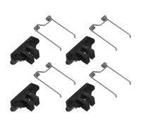 TEHAUX 4 Pièces Bloc De Guidage Pour Tondeuse à Cheveux Détachées Pour Tondeuse Ressorts De Tension Pour Accessoires De Réparation Pour