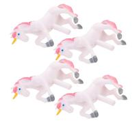 TEHAUX 4 Pièces Boîte À Musique Décoration Licorne Poupée Figurine Musicale Élégante Licorne Figurine Décor Poupée Décor Bricolage Princesse