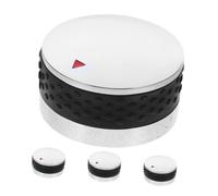 TEHAUX 4 pièces Boutons de Commande Barbecue Gaz Précis Grip Antidérapant Rechange pour Poêle et Four