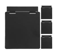 TEHAUX 4 Pièces Couvercle de Protection en Polystyrène pour Panneau D'interrupteur 120 Type, Anti-poussière et Occultant, pour Bureaux et Maisons