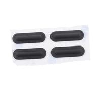 TEHAUX 4 Pièces Lot de Caoutchouc pour Ordinateur Portable Empêche De Glisser sur Surfaces Lisses Améliore L'inclinaison Et La Circulation De L'air
