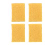 TEHAUX 4 pièces Lot de Gommes de Nettoyage pour Fluides de Masquage Gomme Fine pour Dessin et Nettoyage Art Portable et Légère pour Scooter pour Enlever Résidus sur Planches à Roulettes