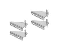 TEHAUX 4 Pièces Remplacement de Charnières pour Réfrigérateur Accessoires de Cuisine Robustes et Durables