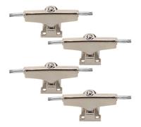 TEHAUX 4 Pièces Trucks de Fingerboard à Essieu Large 29mm | Mouvement Fluide, Système Pivot, Pression Répartie, pour Park et Street, Deck Compatible